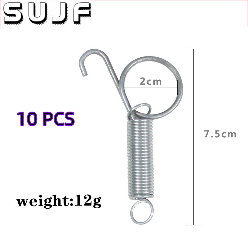 10 PCS SPRING LOCK for rabbit and other pet animals cage | Shopee ...