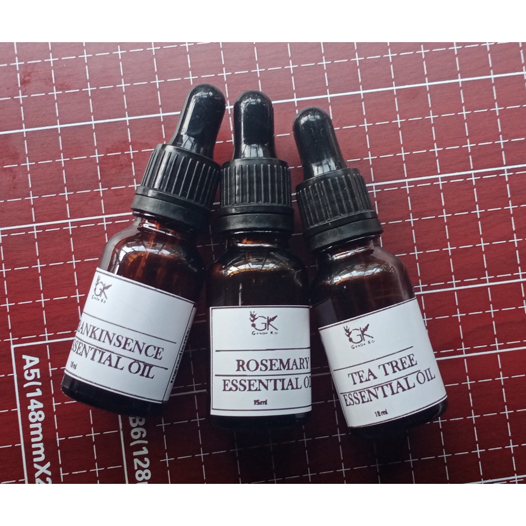 Rosemary Essential Oils 15ml LOWEST PRICE (puro, walang halong carrier oil, hindi ito fake