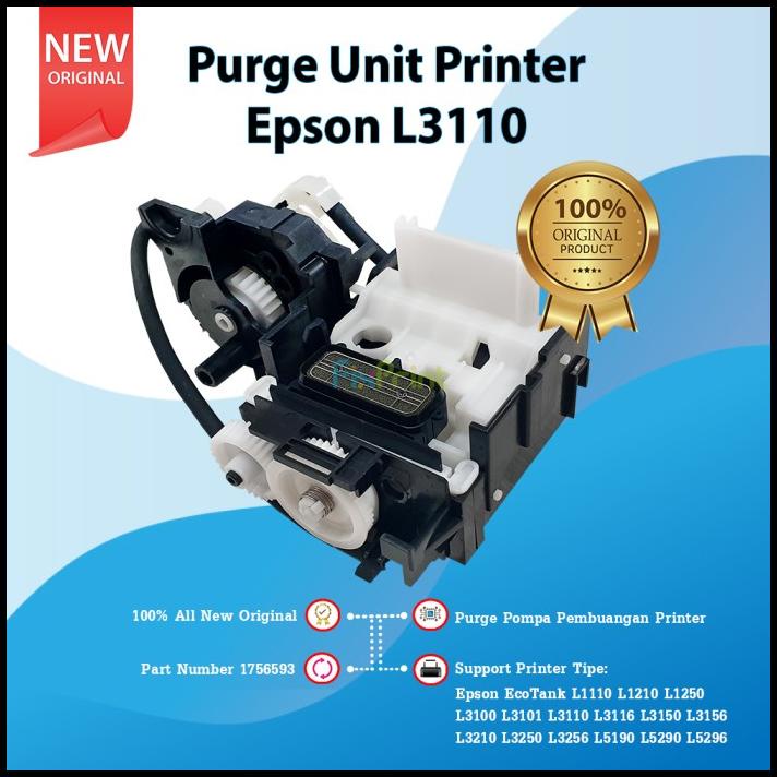 Purge Unit Epson L3110 L3100 Absorber Pump L4150 L4160 L5190 Shopee