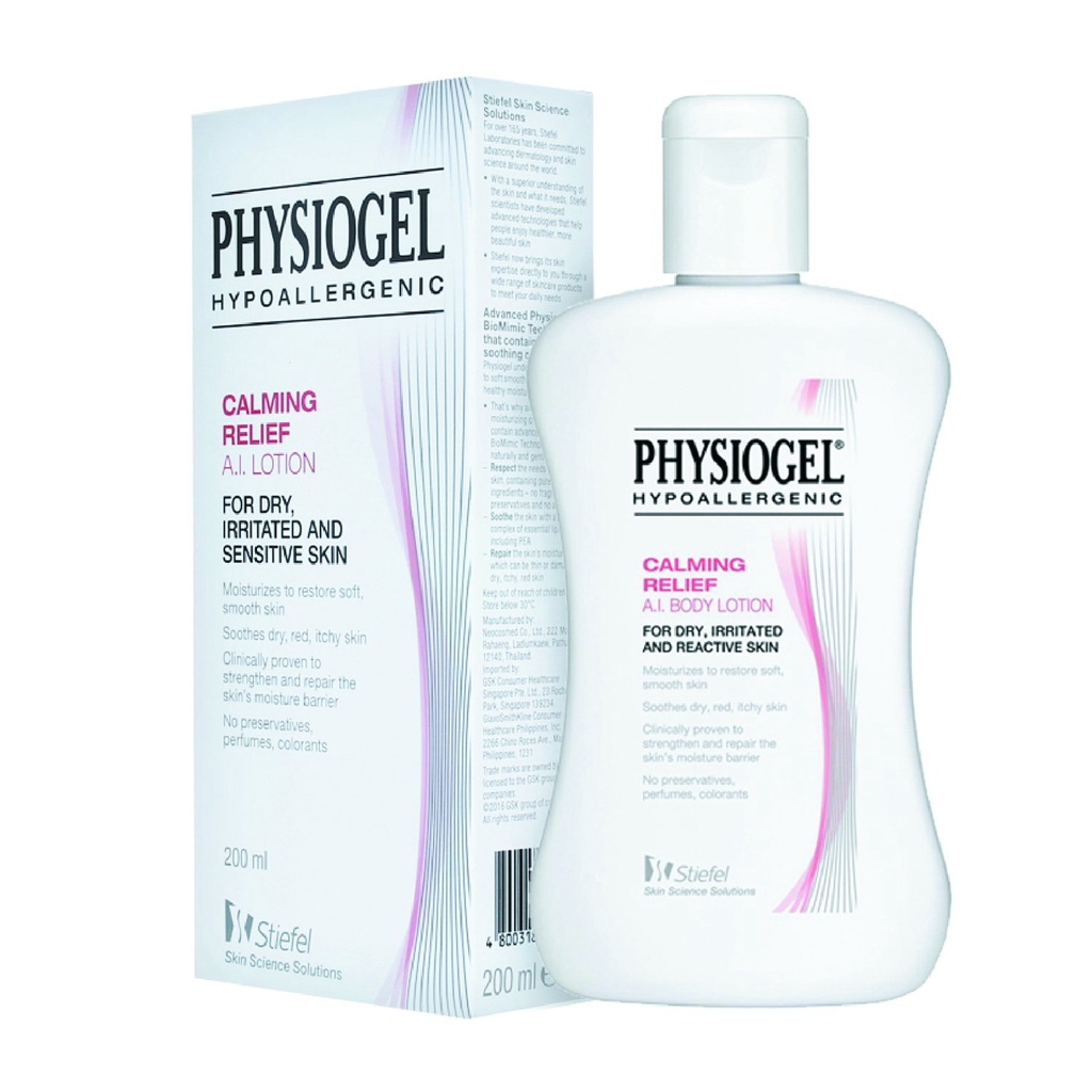 Physiogel Body Lotion 200 ml Shopee Philippines