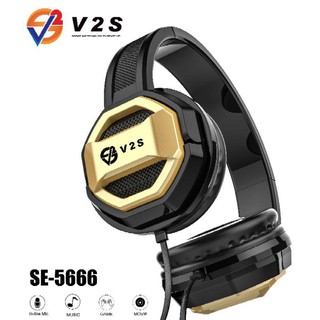 RKZ V2S SE5666 Game Headphone Stereo Hifi Wired Headset Shopee