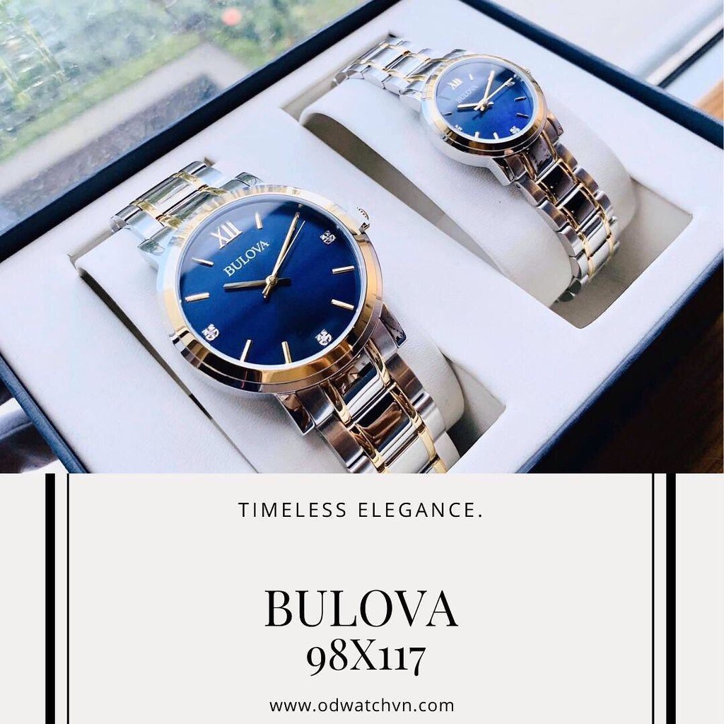 Bulova 2025 couple watches