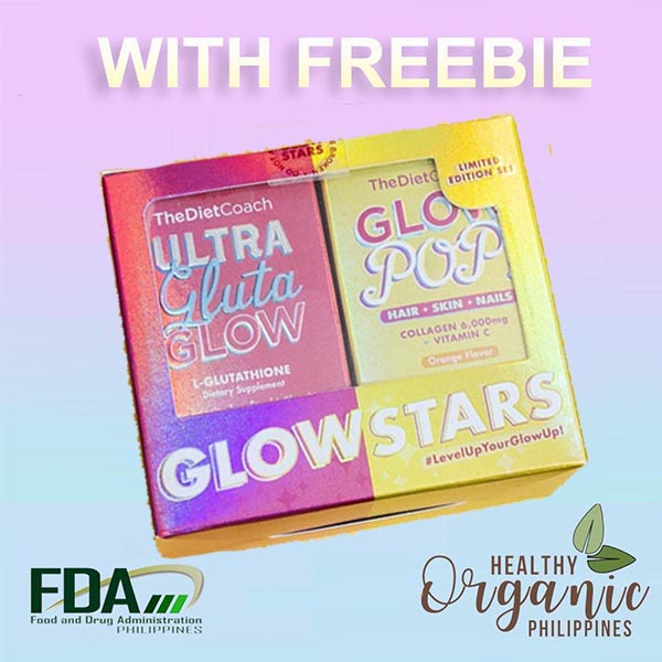 Limited Edition Glow Stars The Diet Coach Duo Ultra Gluta Glow Pop ...