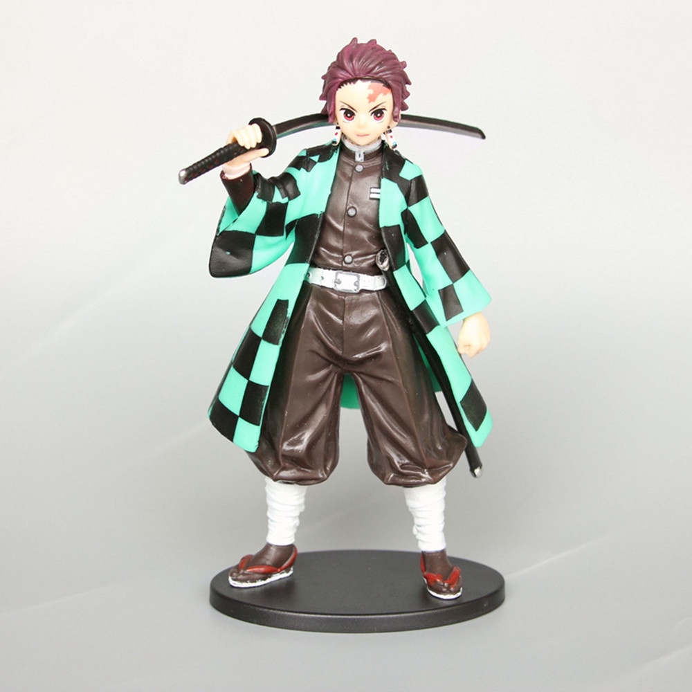 PVC DONENT Model Kimetsu Hashibira no Yaiba Anime Zenitsu Agatsuma ...