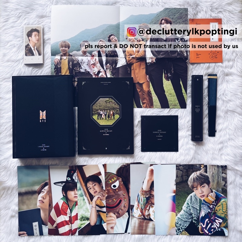 エンタメ/ホビーBTS Summer Package 2019 - K-POP/アジア