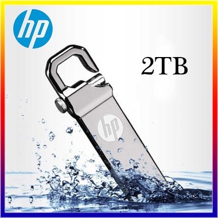 HP 2TB USB 3.0 Large Flash Drive, Fast Transfer, Data Storage Flash ...