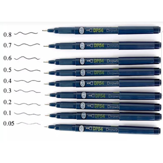 Simbalion D R A W I N G pens | Shopee Philippines