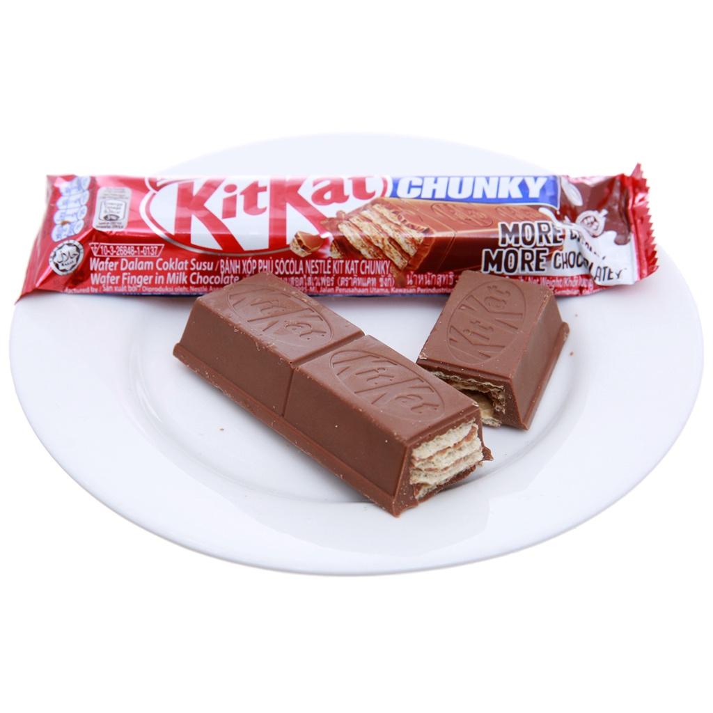 Kitkat Chunky chocolate sponge cake 38g pack | Shopee Philippines