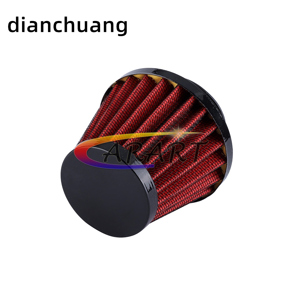 Motorcycle 80mm Carburetor Carb Air Filter Cup Net Velocity - Foto 7