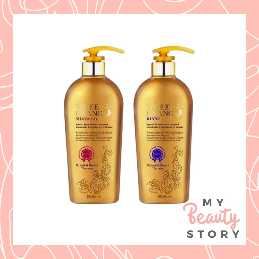 DEOPROCE Whee Hyang Shampoo / Rinse 530ml | Shopee Philippines
