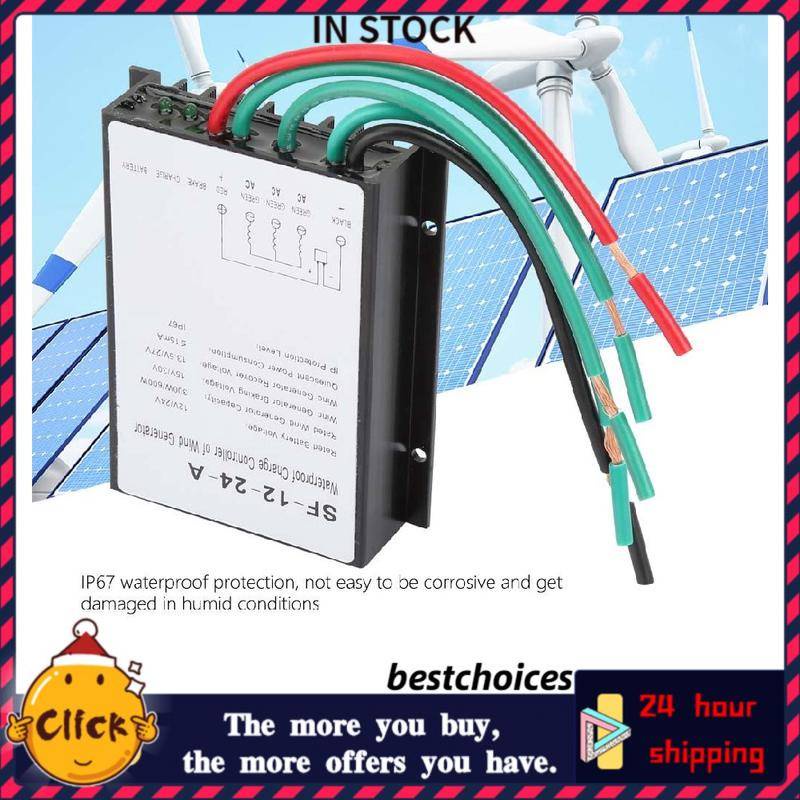 Wind Turbine Generator Charge Controller Charging Regulator300w-400w ...