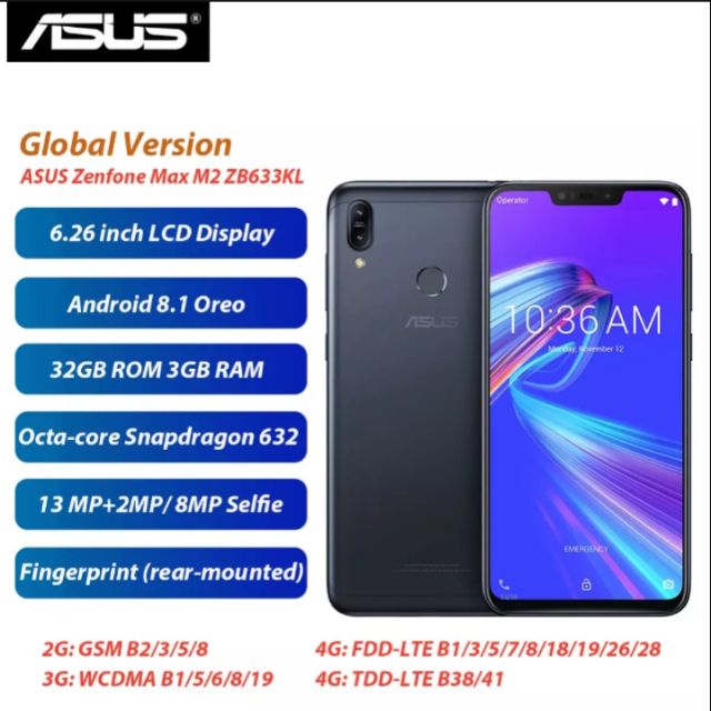 zenfone max m2 android 9