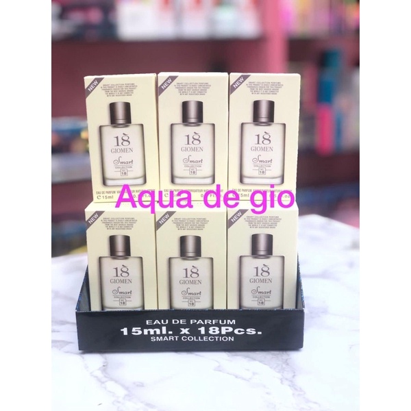 Smart Collection No.18 Acqua Di Gio 15ml Perfume for Men Shopee Philippines