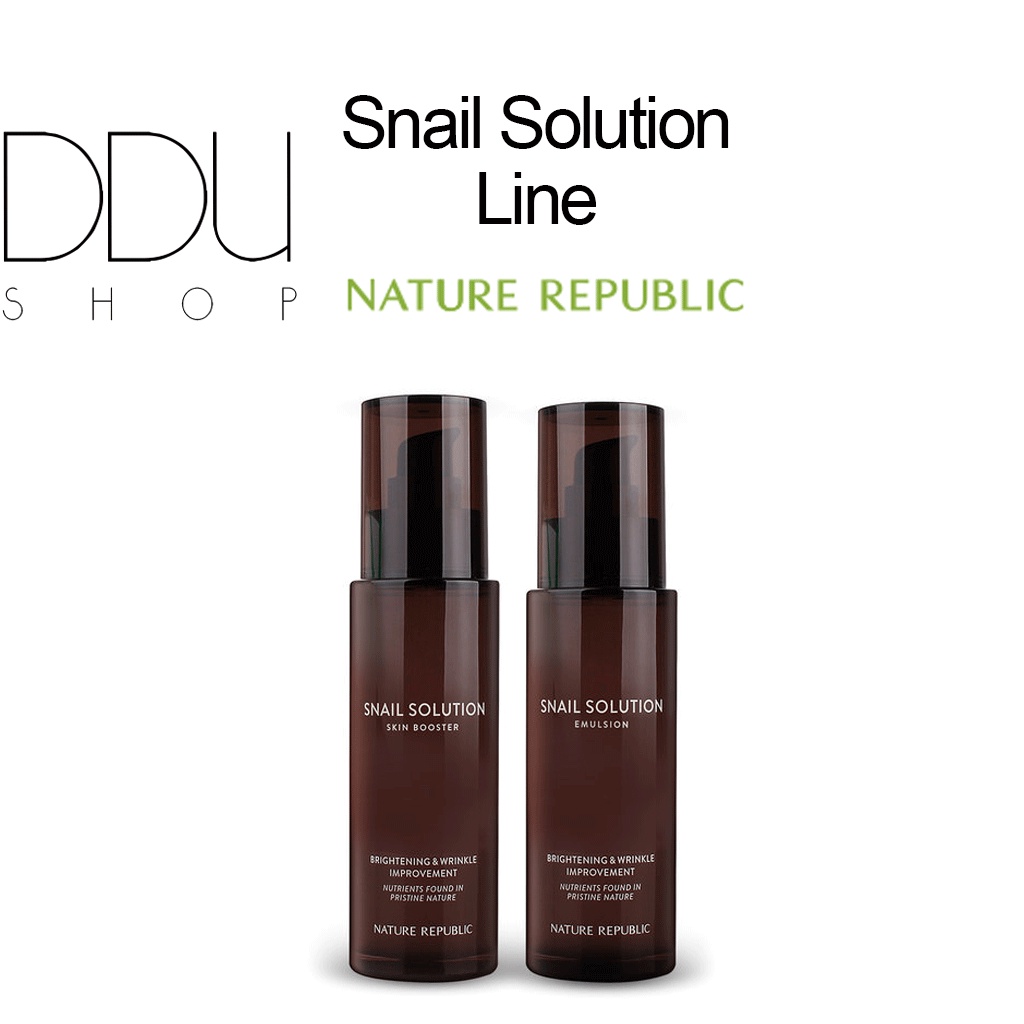 NATURE REPUBLIC Snail Solution Skin Booster 130ml