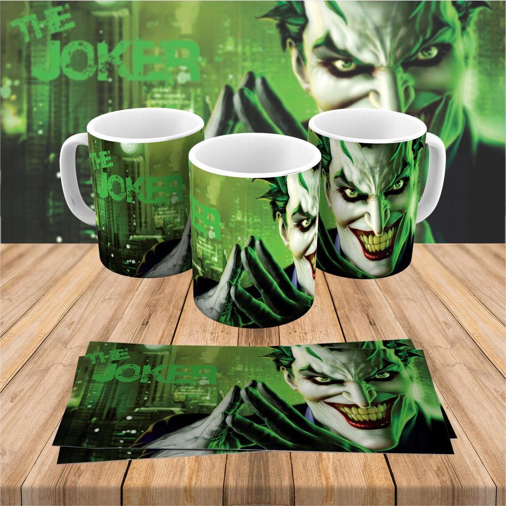BATMAN & JOKER MUGS Shopee Philippines