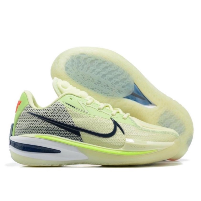 Light green hotsell basketball shoes