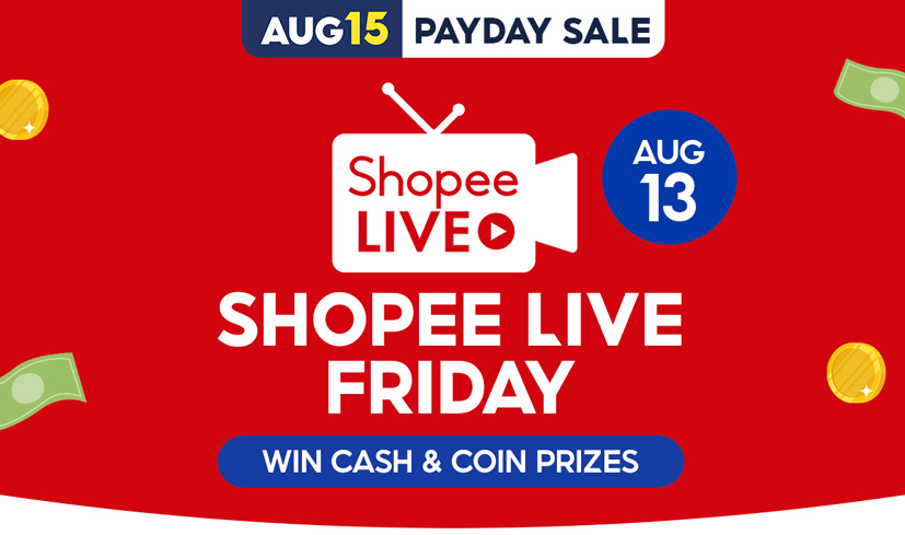 Shopee Live Friday September 2024 | Shopee PH