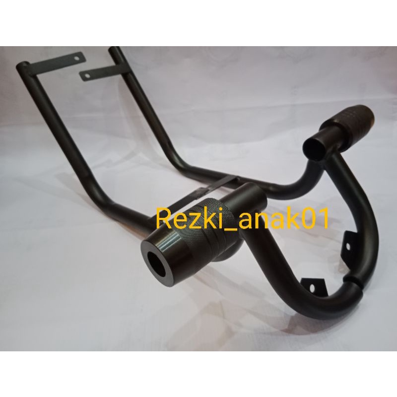 Tubular CRASHBAR HONDA ADV 150 / CRASHBAR ADV150 + JALU FRAME Cylider ...