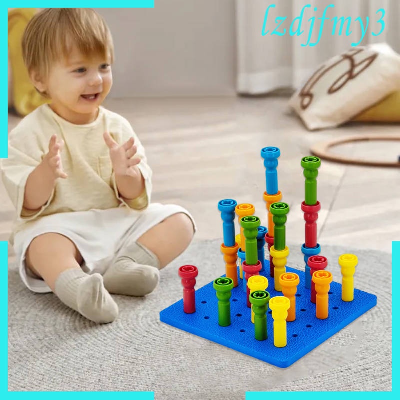 Peg boards cheap for toddlers