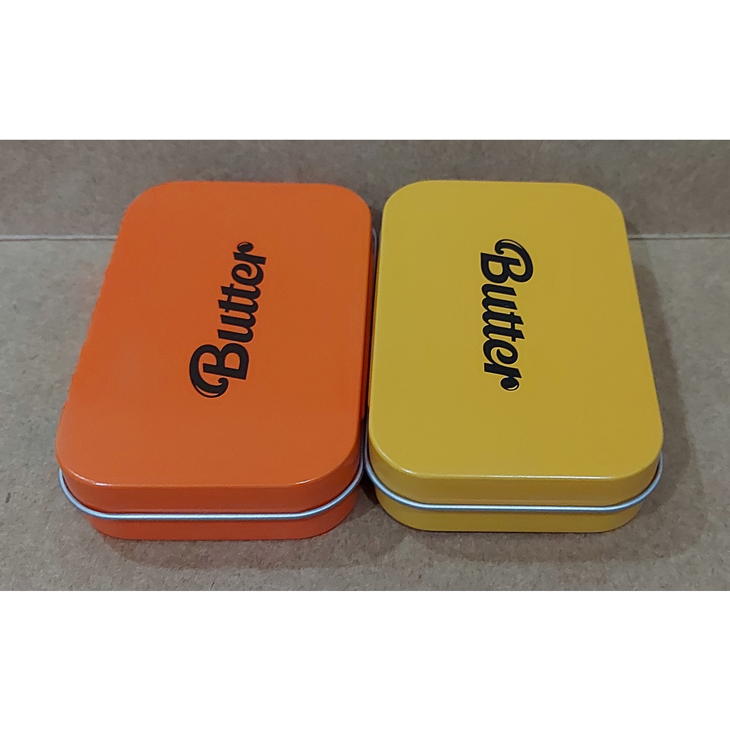 BTS Butter Album Weverse POB Tincase [READ DESCRIPTION] Shopee Philippines
