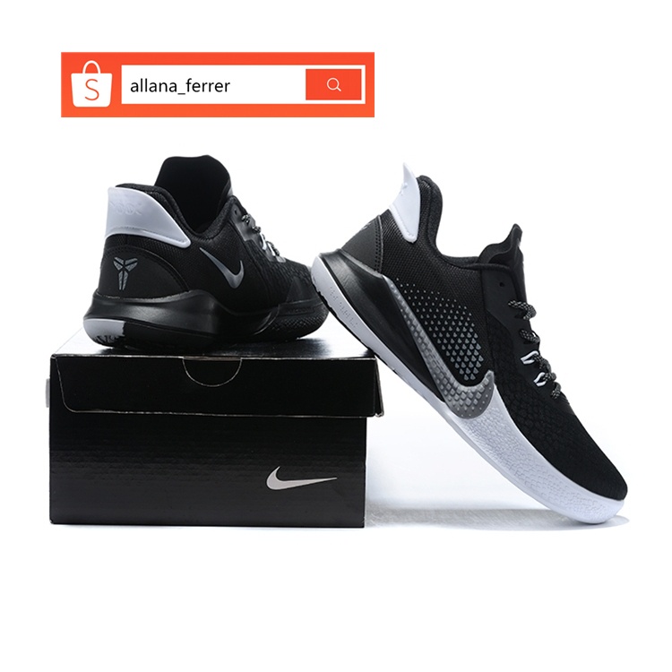 100 Original Nike Kobe Mamba Fury Black Sports Basketball Shoes for Men Shopee Philippines