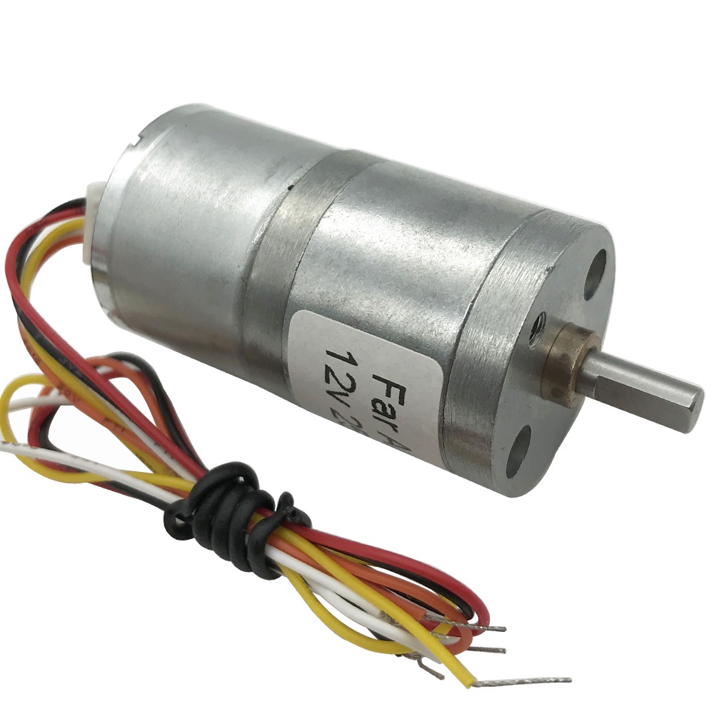 Micro Brushless Motor DC 12V 24V Speed Reduction 12rpm To 2000rpm PWM ...