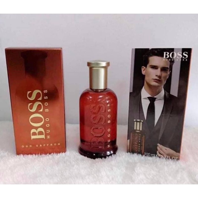 Oud saffron on sale hugo boss