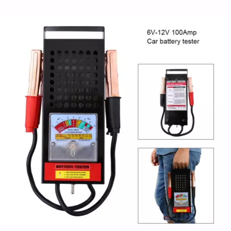 4. 100 Amp Load Type for 6V & 12V