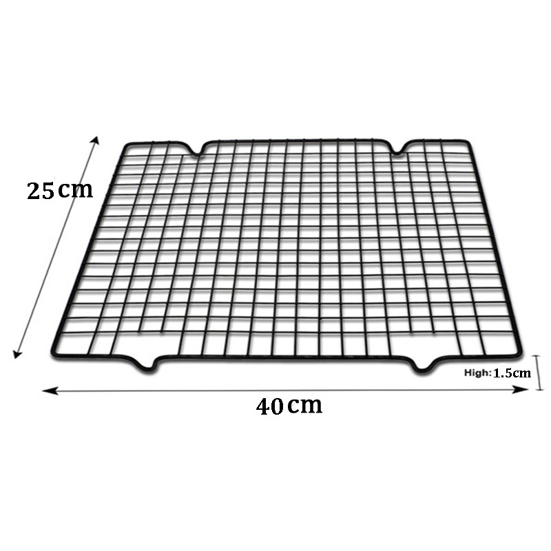 Cooling Rack Stainless Steel Non-Stick Baking Tray Rack Cake Pizza ...