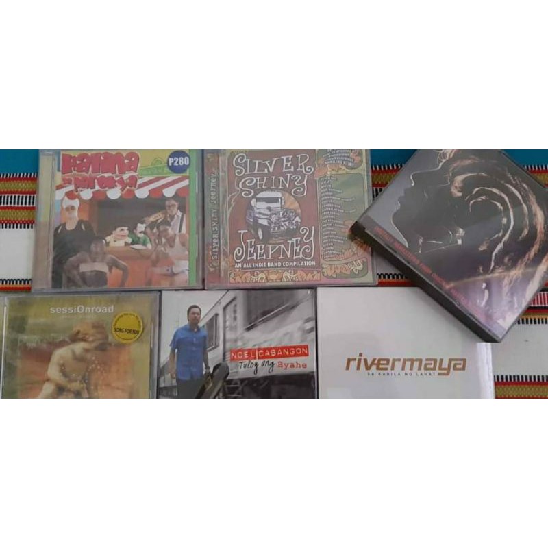 OPM CDs Lot Sale (all original) Shopee Philippines