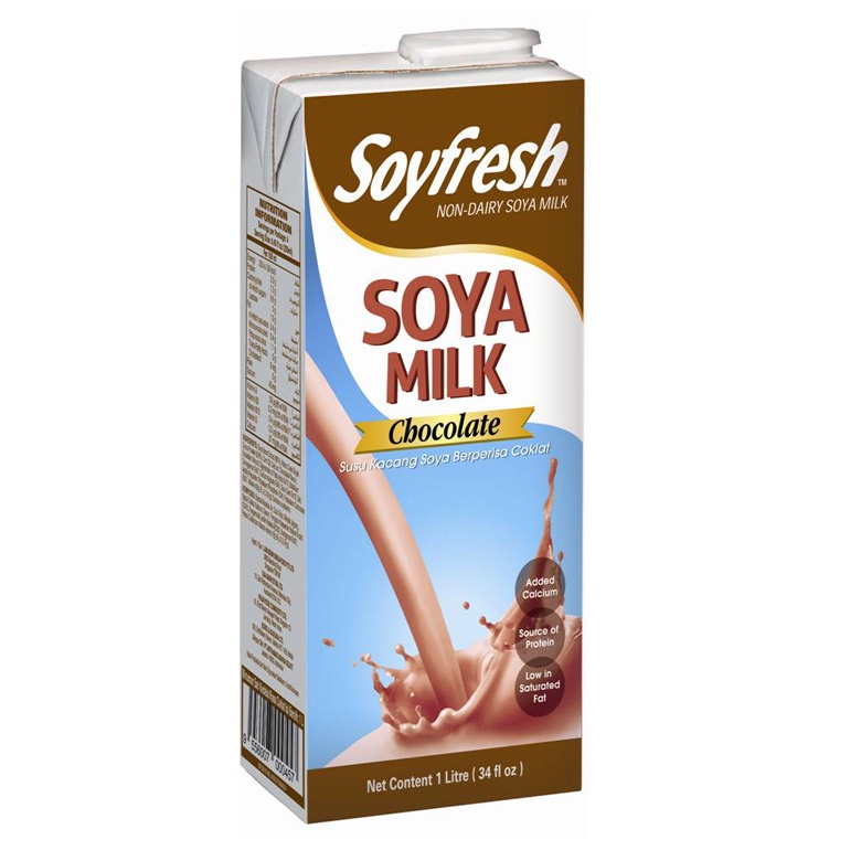 Soyfresh Non Dairy Soya Milk Chocolate (1 Liter) Shopee Philippines