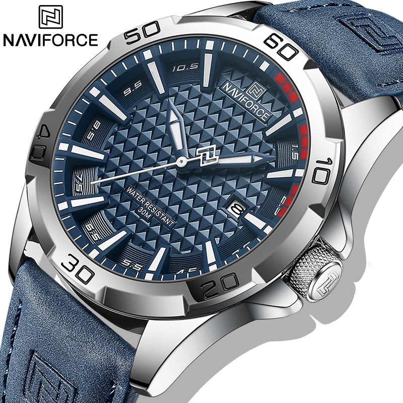 Original Brand NAVIFORCE Men's Watches Top Luxury Fashion Sport ...