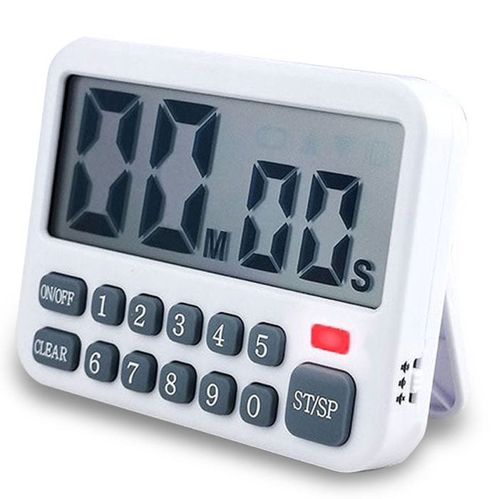 Digital Kitchen Timer, Count Up/Down, with Number Keypad | Shopee ...