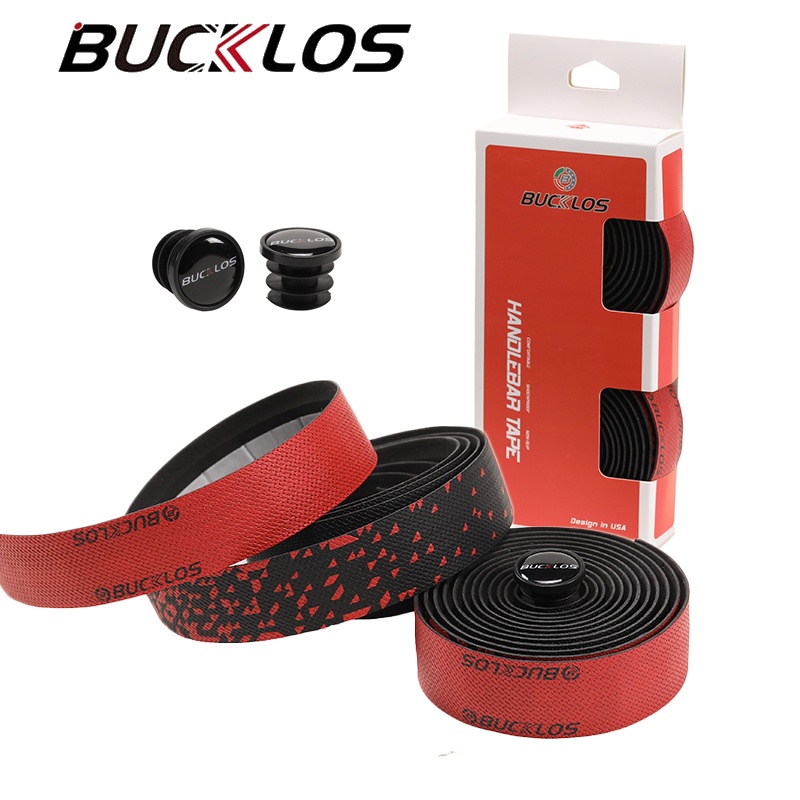 BUCKLOS Durable Handlebar Tape Road Bike Tapes Antislip Waterproof