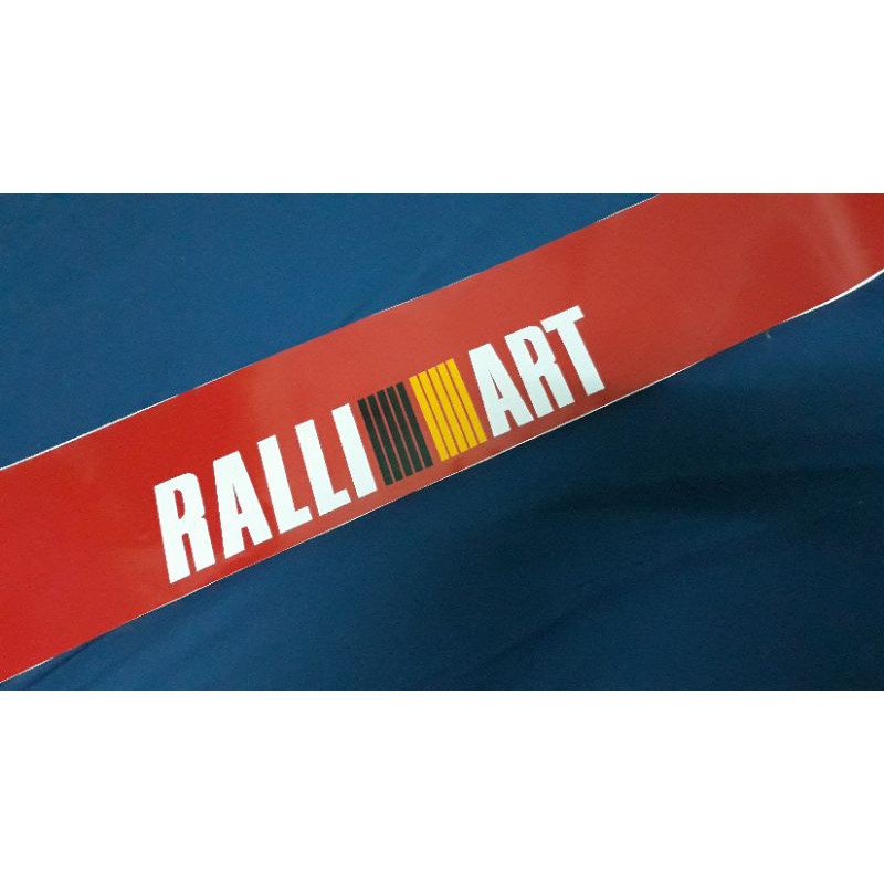 Red Ralli art banner | Shopee Philippines