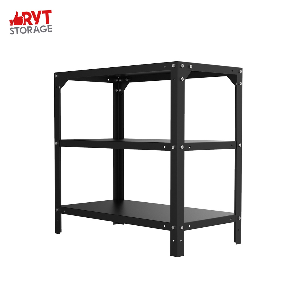 RYT Storage Multi Purpose 3 Layer Storage Rack Shopee Philippines