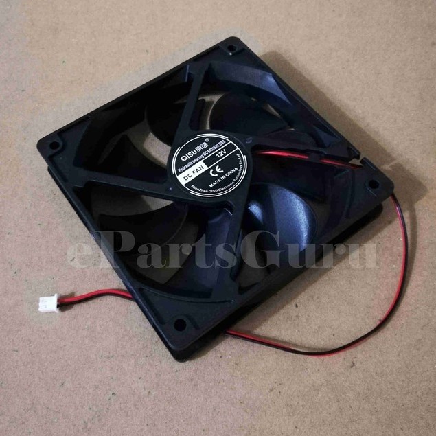 DC 12V 12x12cm 25mm 2pin PC Desktop Cooling Fan | Shopee Philippines