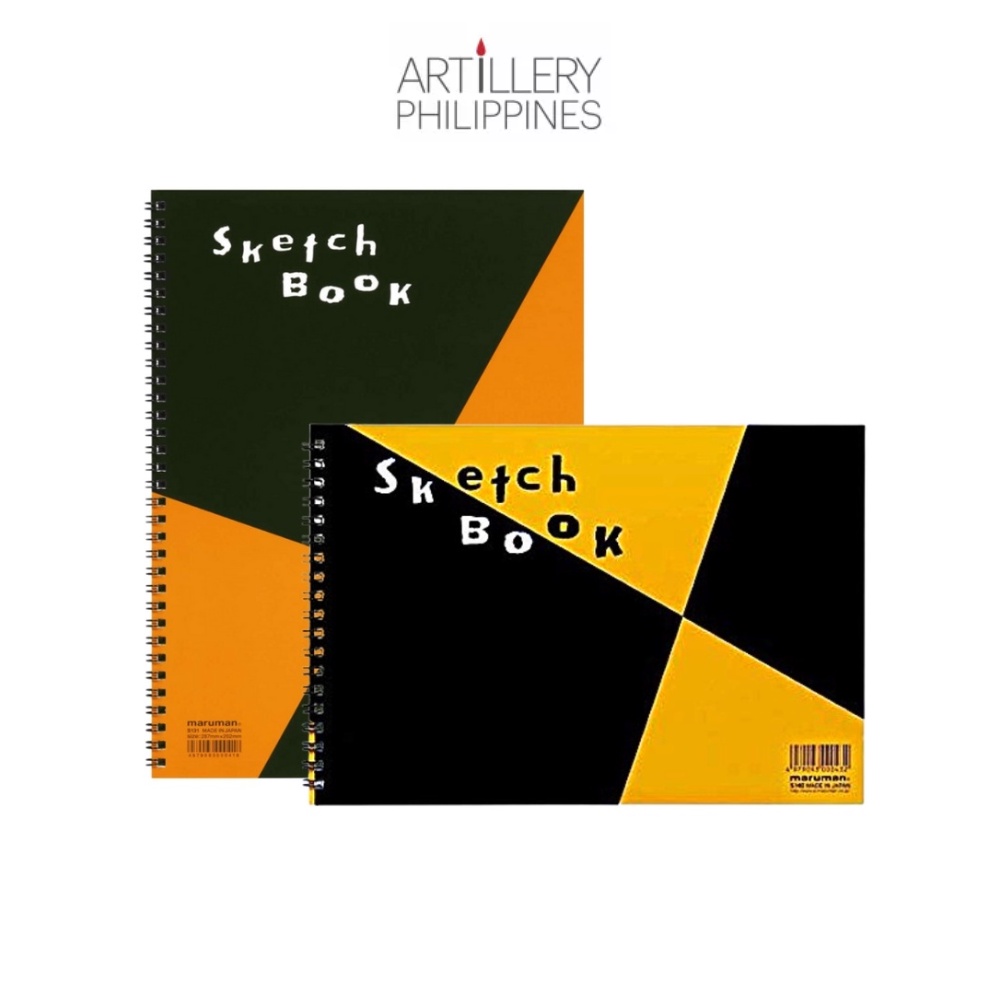 Maruman Zuan Sketchbook S131 A4 B5 24 Pages Shopee Philippines
