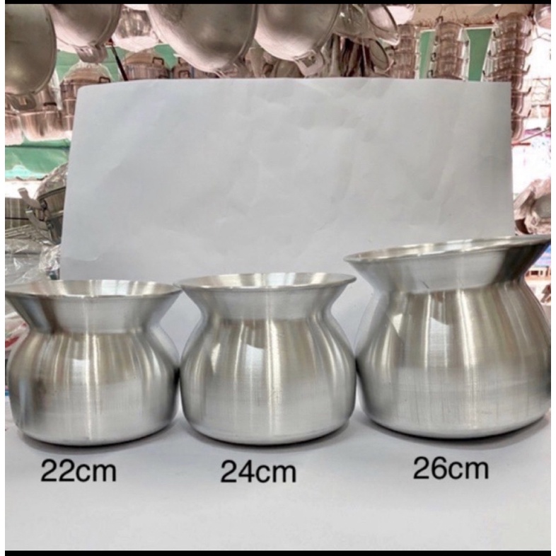 Sticky Rice Steamer Size 22/24/26 cm | Shopee Philippines