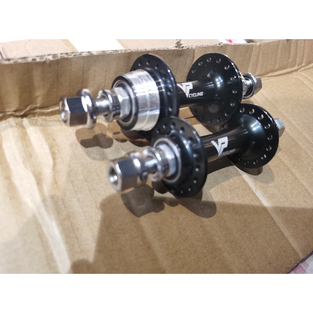 Philwood low flange 32H Velocity 650B Phil Wood Classic Rear Track Hub