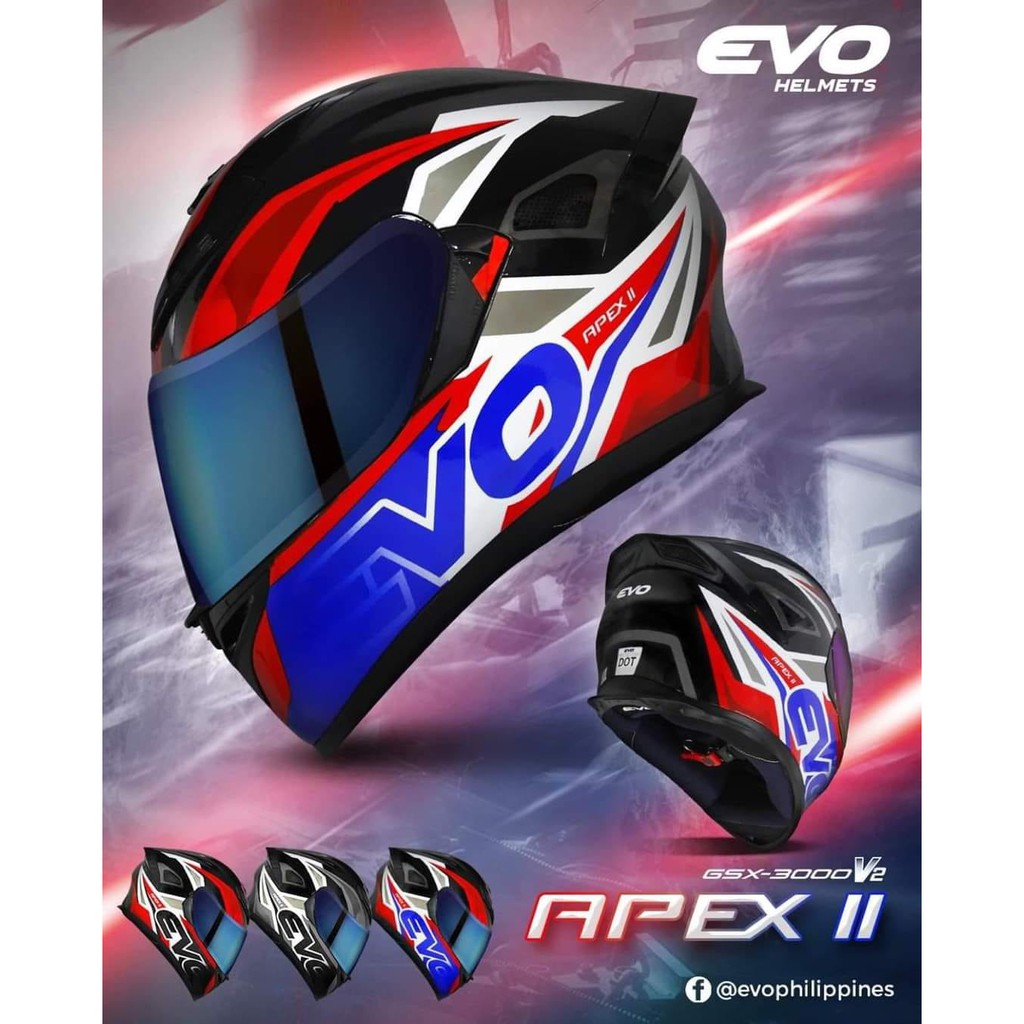 Evo helmet best sale gsx 3000 price