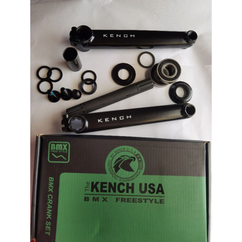 KENCH 3 piece Crank Set BMX | Shopee Philippines