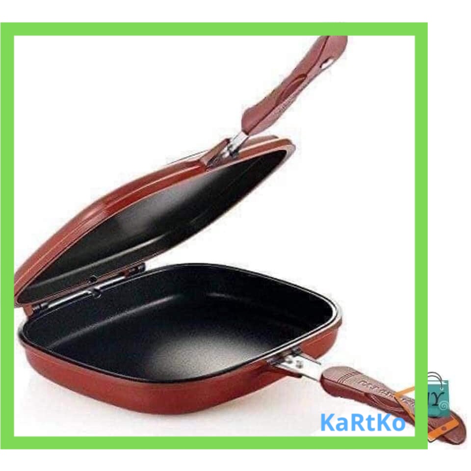 Happycall MultiPurpose Double Pan double grill pressure pan Shopee Philippines