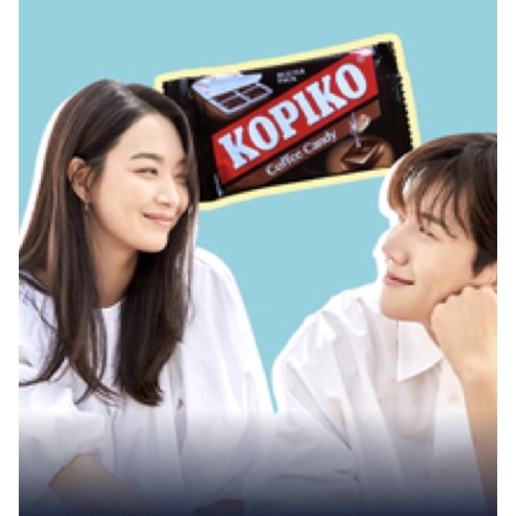 Instock Kopiko Blister Pack Coffee Candy with free stickers no box