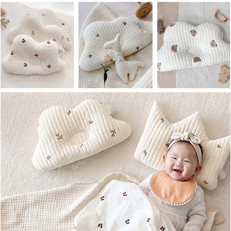 Baby pillow for newborn breathable sale