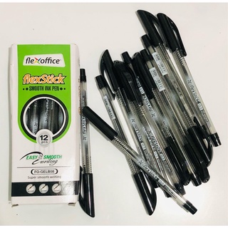 Stationary School Supplies Flexstick Smooth Ink Pen 0.5 Flexoffice ...