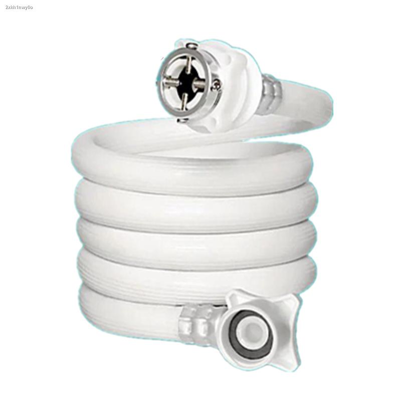 Universal automatic washing machine water inlet pipe extension