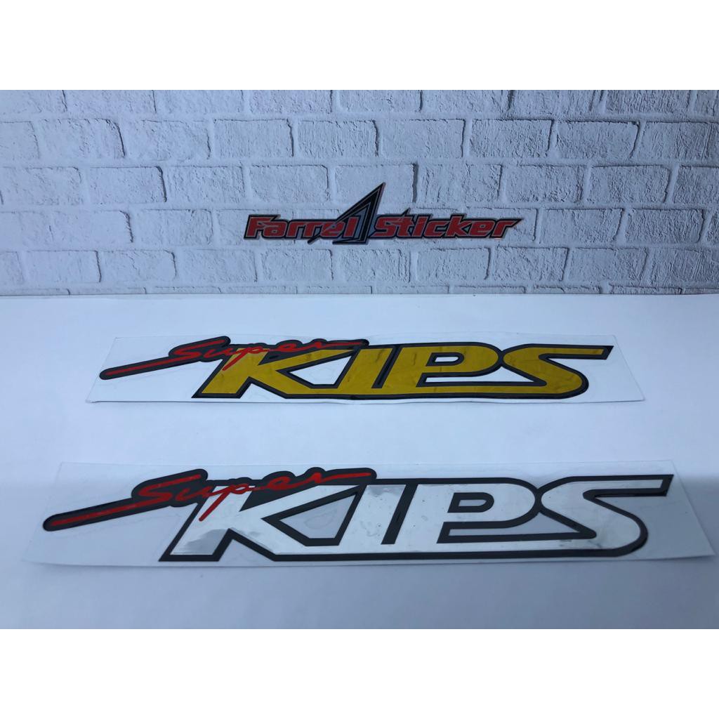 Kawasaki ninja sticker SUPER KIPS sticker | Shopee Philippines