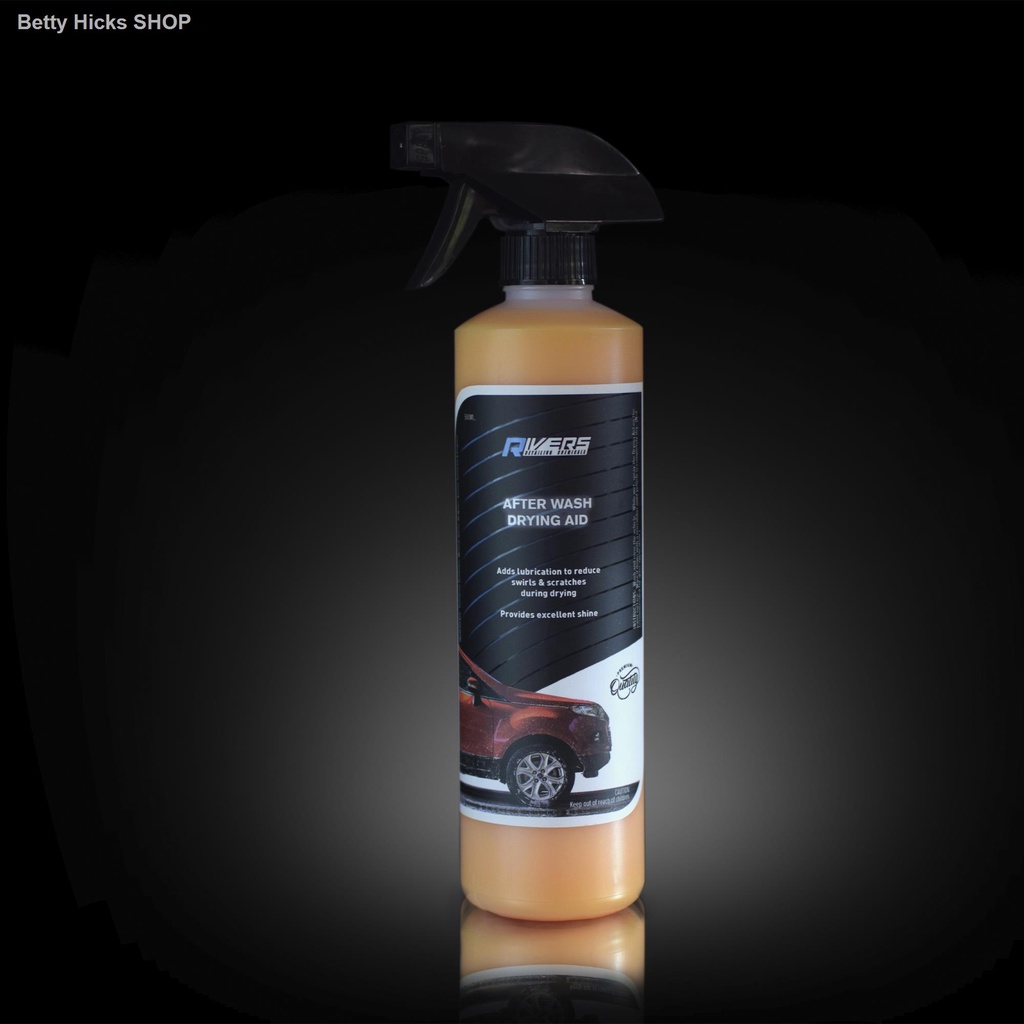 Rivers After Wash Drying Aid 500ml.(car wax) Shopee Philippines