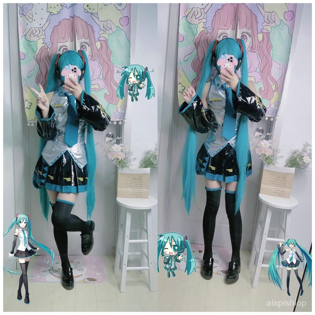 Hatsune Miku Cosplay Hatsune Miku Official Service Cos Costume Cosplay